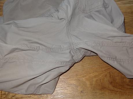 Vel.36/38, vel.s, h&m, těhotenské plátěné kalhoty, h&m,s
