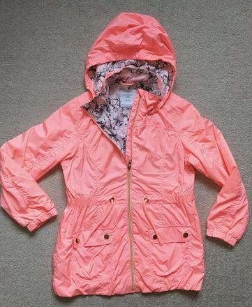 Bunda (parka) tenká, lindex,140