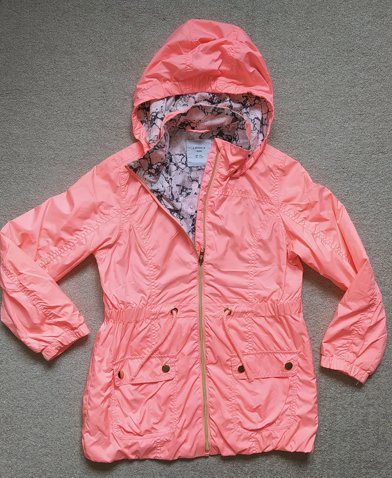 Bunda (parka) tenká, lindex,140