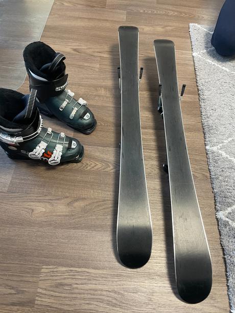 Lyžáky, salomon,100-109 cm
