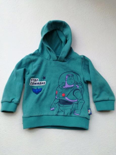 Mikina buzz rakeťák, disney,92