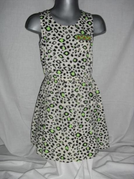 Bomba tygrované reflexní šaty, young dimension,128