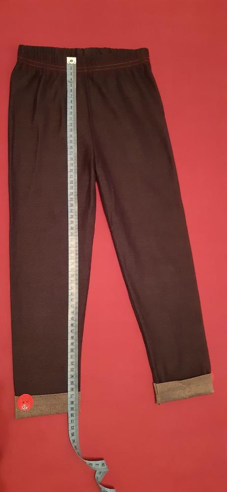 Legíny džínové vel 110, 110