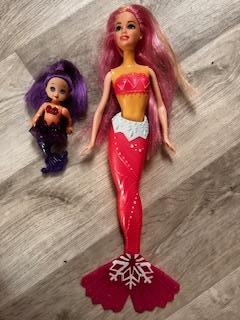 Mořské panna - sada, 