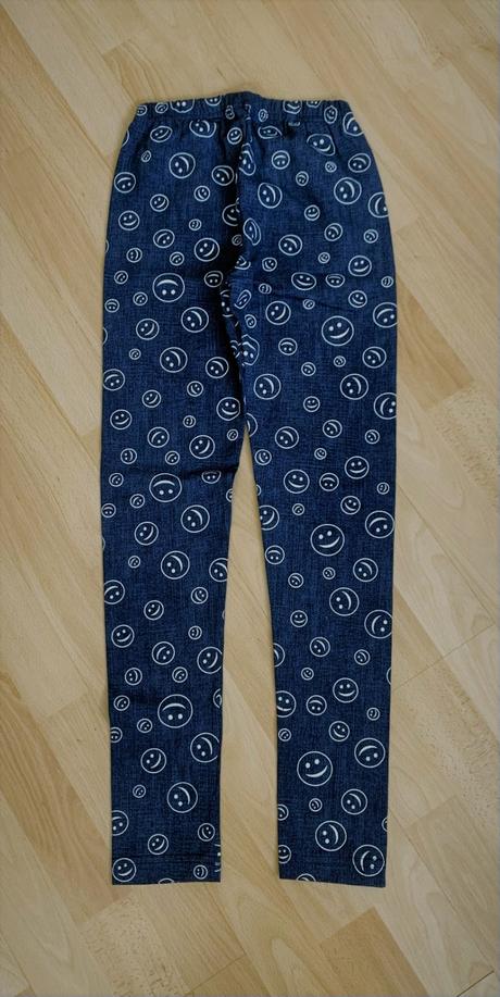 Legíny & elasťáky se smajlíky arex vel. 140, arex,140