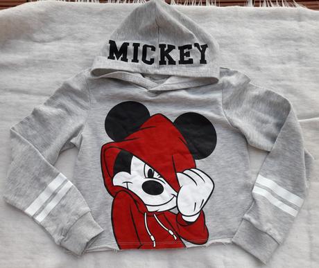 Mikina mickey hm 12-14 let, h&m,158