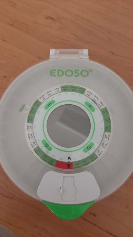 Empt smart automatický elektronický dávkovač léků,