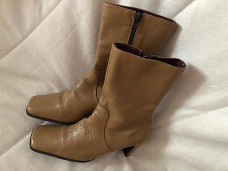 Kozene polokozacky velbloudi barvy 37, 37