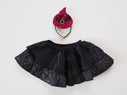 Kostým čarodějnice vel 128, 