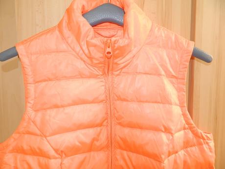 Dámská jarní oranžová vesta, vel. 40/m, bonprix,40