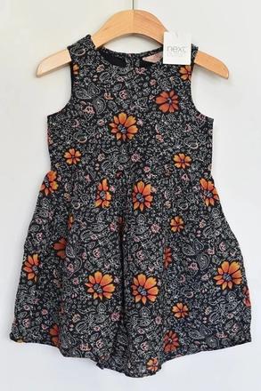 Šaty vel. 18 - 24 m, next,92
