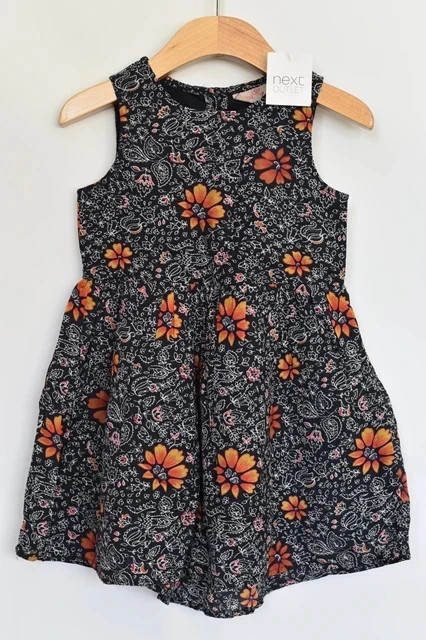 Šaty vel. 18 - 24 m, next,92