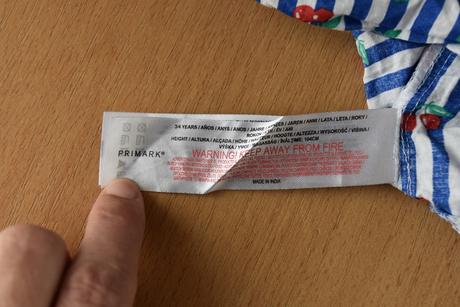 Šaty vel. 3 - 4 roky, primark,104