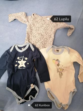 Kojenecké body 62-68, lupilu,62