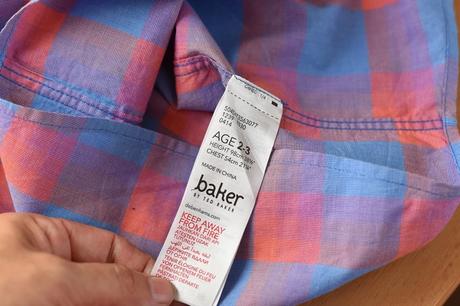 Košile vel. 2 - 3 roky, 98