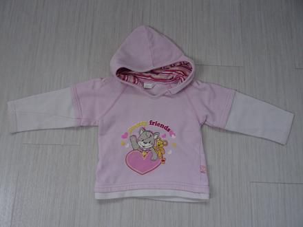 Dívčí mikina vel. 86, 86