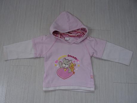 Dívčí mikina vel. 86, 86