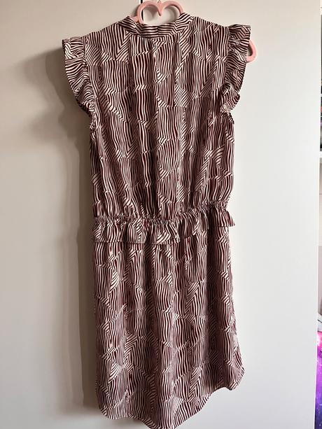 Saty se vzorem scotch soda, xs