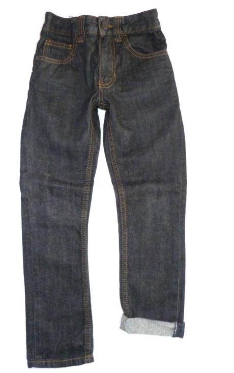 Černé kalhoty s regulací, next,116