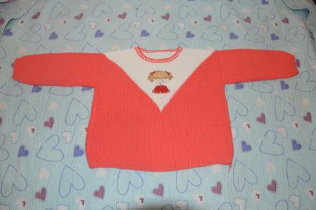 Slabý příjemný svetřík, 110