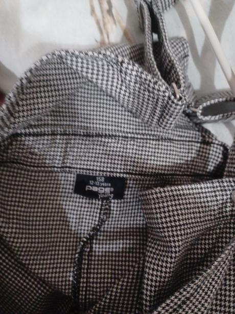 Šatovka kohoutí stopa 158 / xs, takko,158