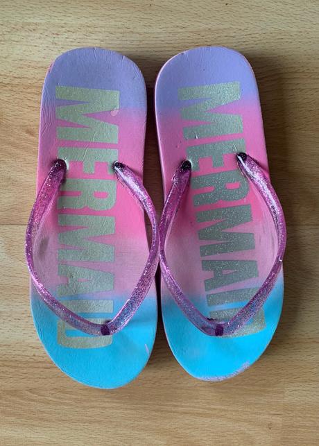 Žabky & vietnamky mermaid vel. eu 34, 34