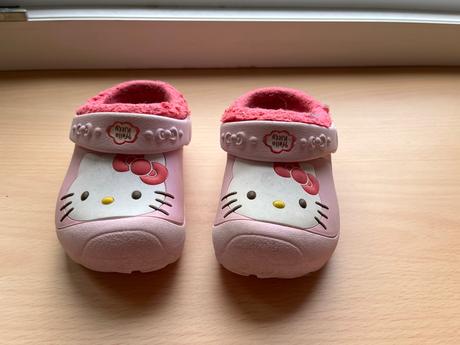 Dětské crocs s koziskem, crocs,22