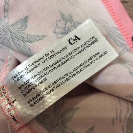 Bavlněné letní šaty, c&a,134