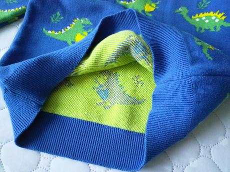 Dino svetr top stav,  vel.128, 128