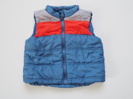 Zateplená vesta vel 68, 68