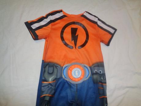 Karneval - overal rusty nýtek - 3 - 4 roky,