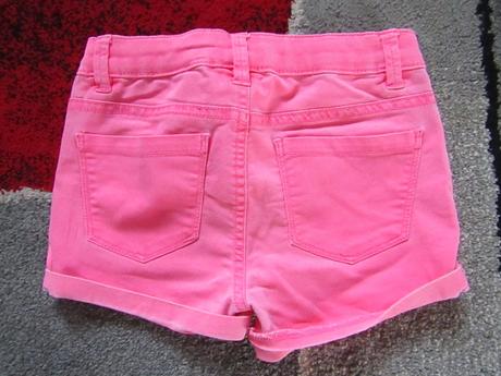 Kraťasy pro holku vel.110/134, 116