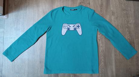 Chlapecká fleecová mikina,zn. pepperts,vel.158/164, pepperts,158