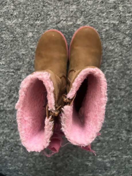 Kozačky vel. 25, cupcake,25