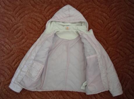 Růžová bunda bundička kabátek fishbone, fishbone,m