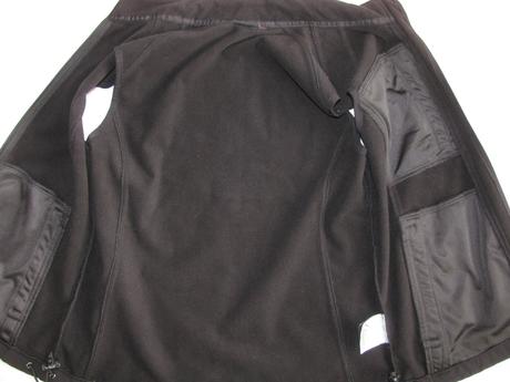 Dámská černá softshelová vesta lambeste, m