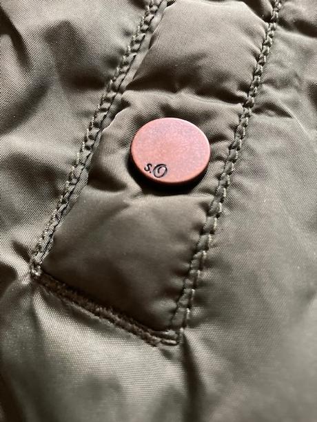 Zimní kabát parka, s.oliver,164