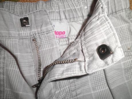 Plátěné, pevné kalhoty, dopodopo,98