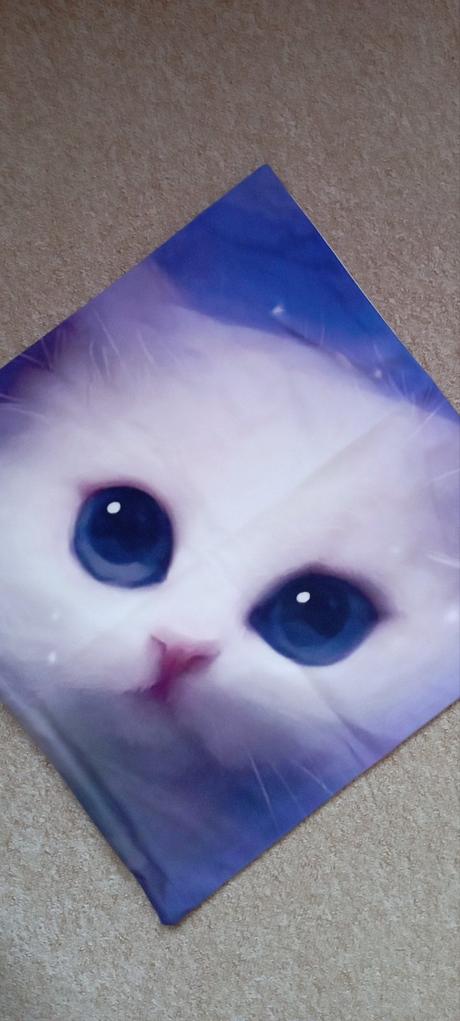 Povlak na polštářek "kočička", 