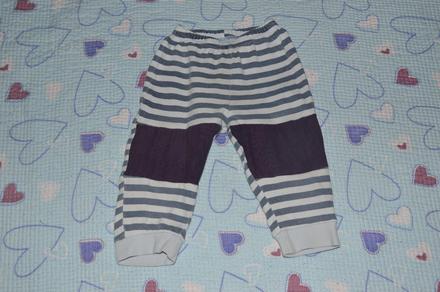 Bavlněné slabé tepláčky, vel. 74/80, frog,74