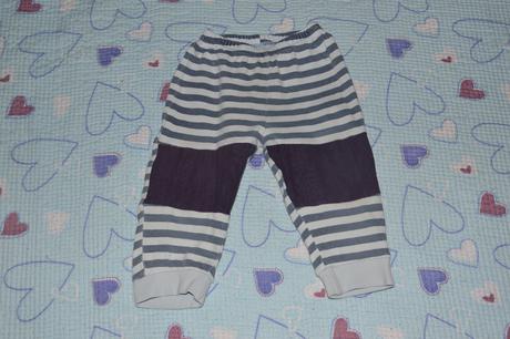 Bavlněné slabé tepláčky, vel. 74/80, frog,74