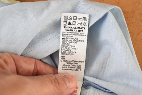 Tričko vel. 12 - 18 m, marks & spencer,86