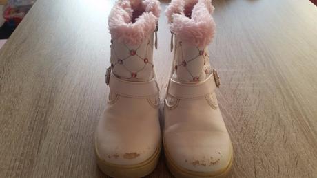 Dívčí zimní boty, nelli blu,21