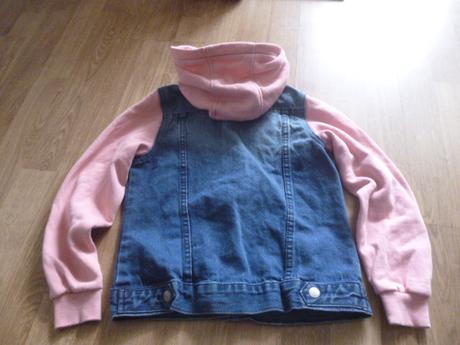 Riflová bunda 7-8, 128