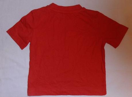 K30. jasně červené tričko, 68