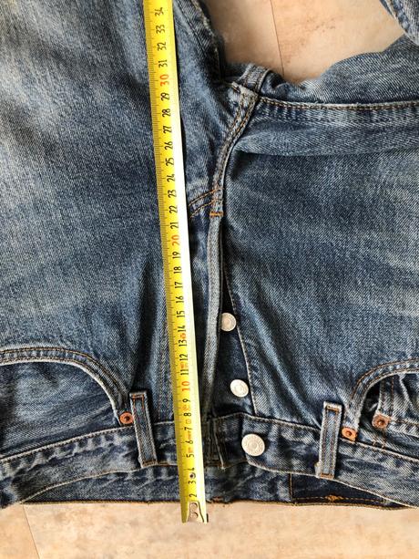 Dámské vintage džíny levis 501 vel.36,s   w27 l32, levis,s