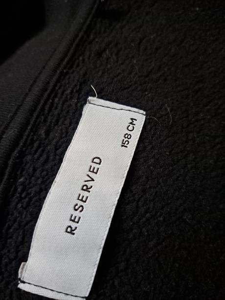 Mikina na zip, reserved,158
