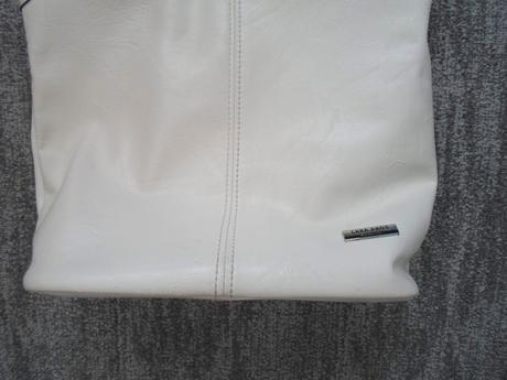 Bílá kabelka přes rameno i crossbody, lara bags