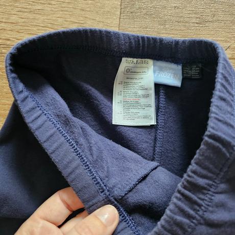 Termo legíny frozen vel. 122/128, disney,128