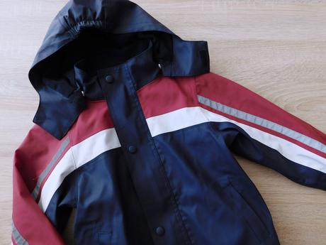 Nepromokavá zateplená bunda tcm vel.110/116, tcm,110